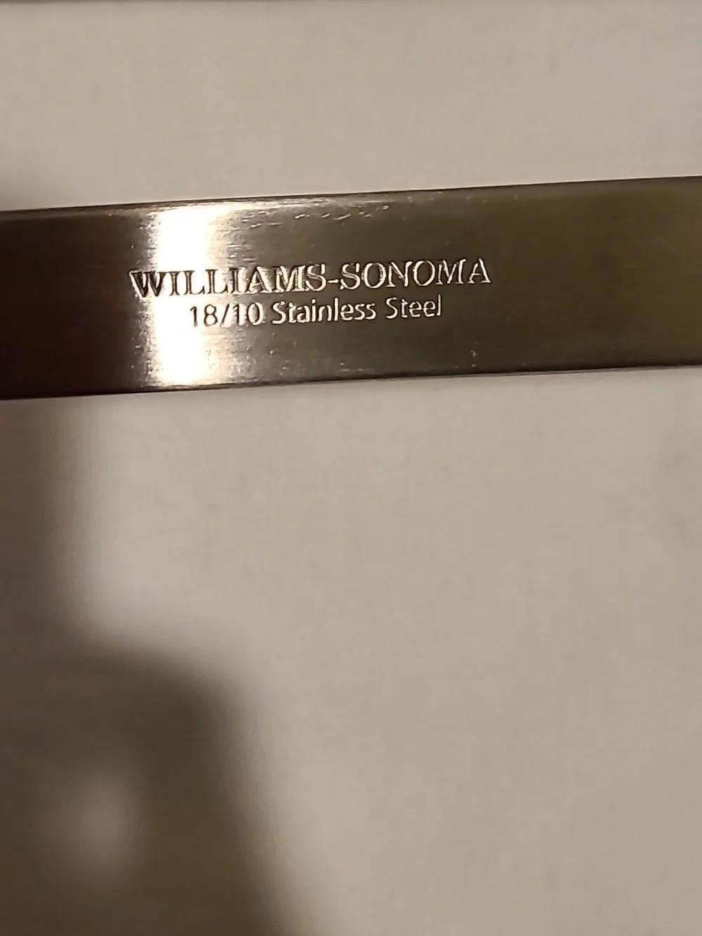 William Sonoma Stainless Steel Heavy Duty Ladle Set Of 3, Crepe Pancake Waffle